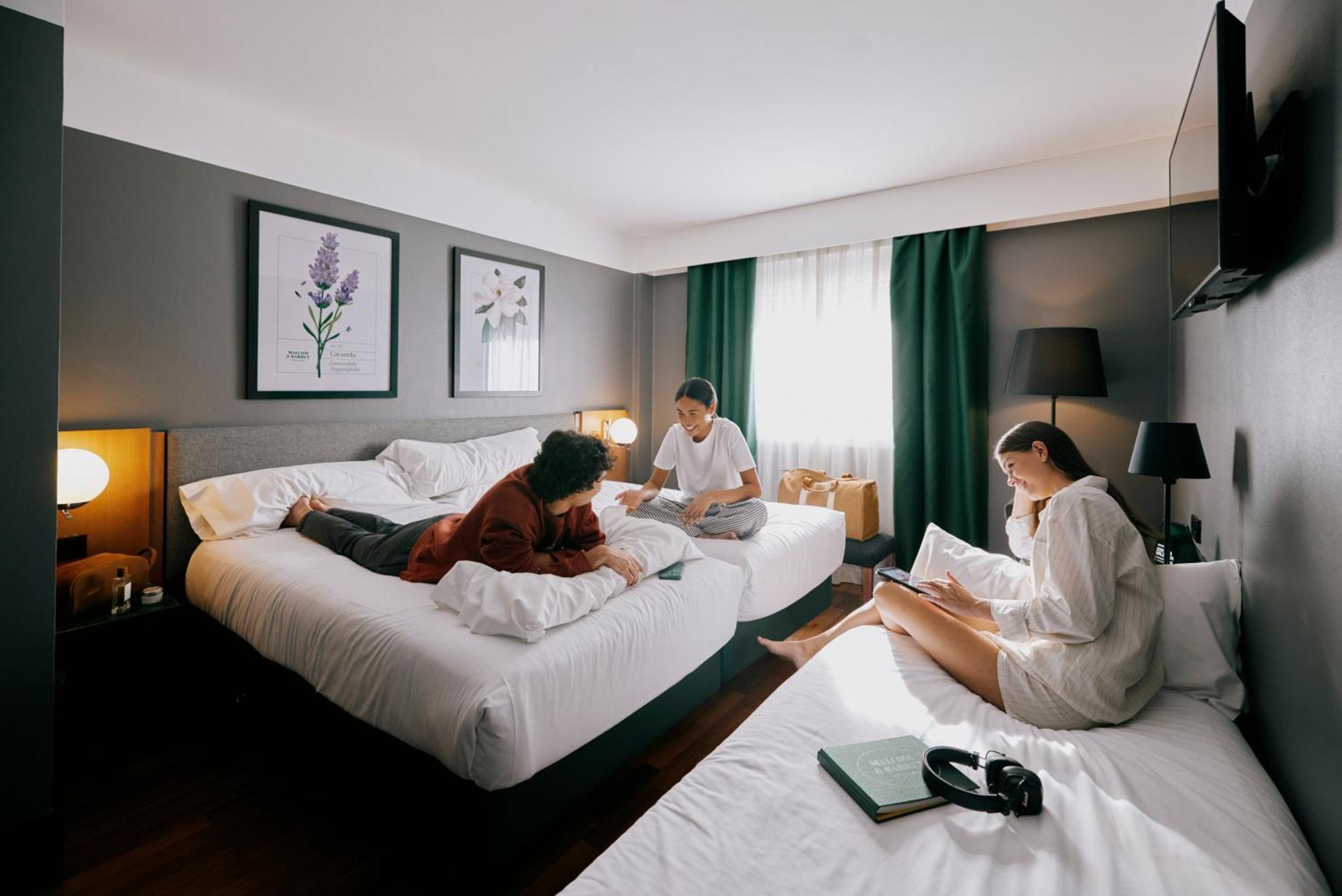 Hotel Malcom And Barret Valencia Bagian luar foto