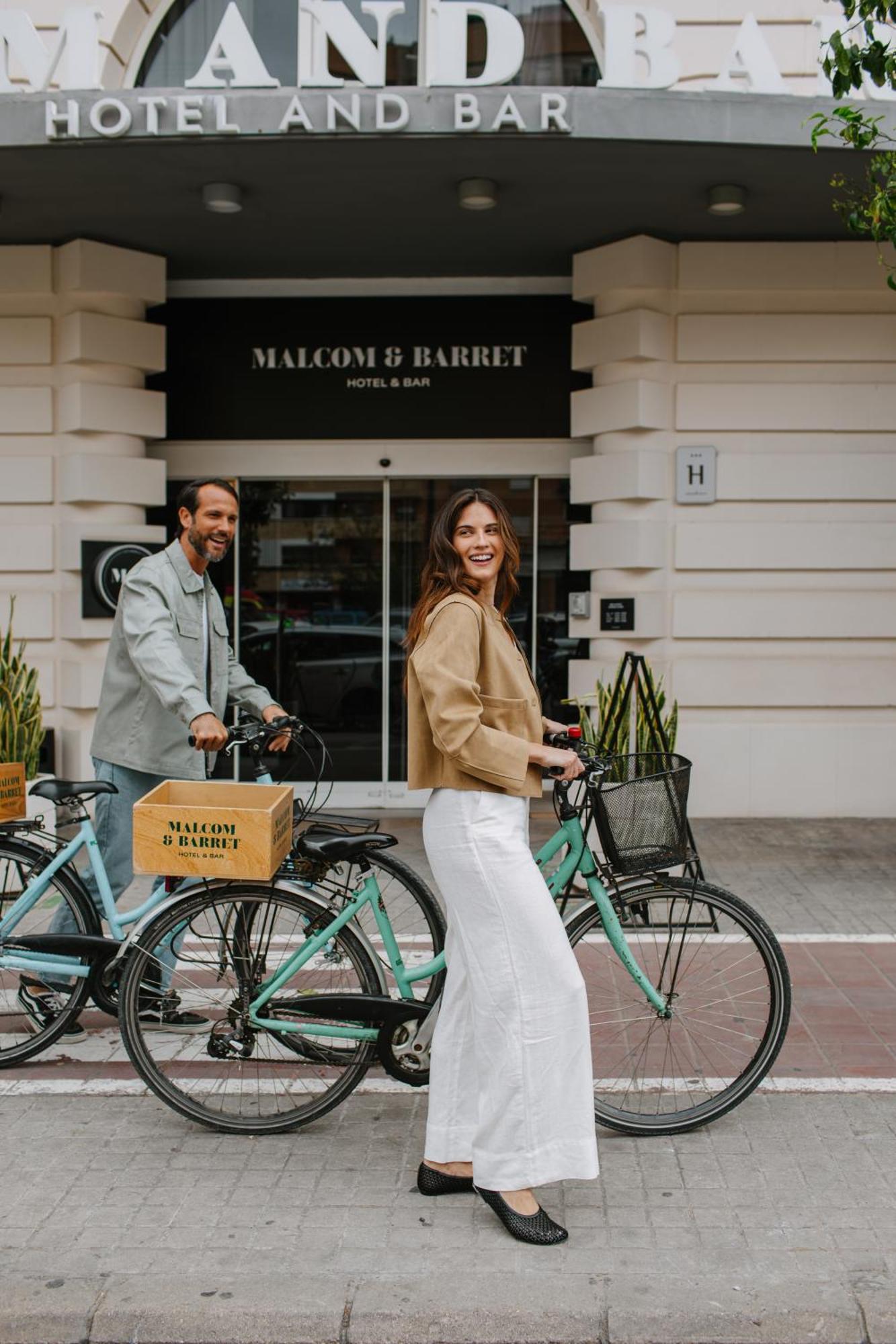 Hotel Malcom And Barret Valencia Bagian luar foto